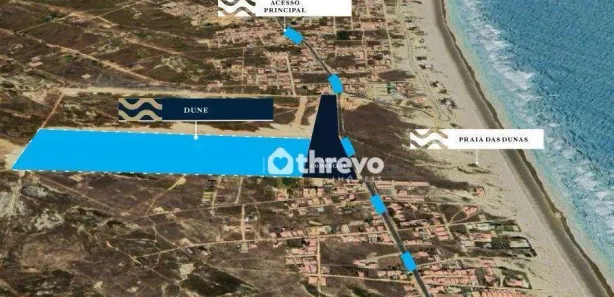 Terreno / Lote / Condomínio à venda, 250m² no Pr Dunas, Luís Correia