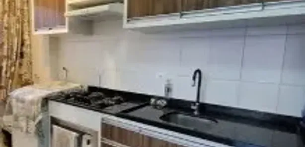 Apartamento com 2 Quartos à venda, 40m² no Jardim Itaqui, Campo Largo