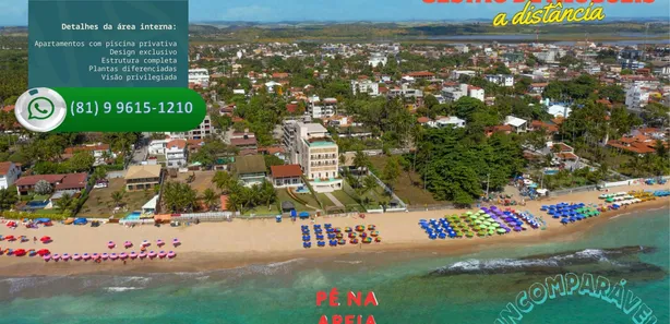 Loft com 1 Quarto à venda, 33m² no Porto de Galinhas, Ipojuca