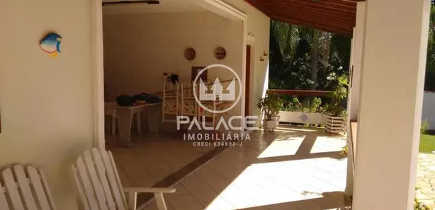 Fazenda / Sítio / Chácara com 3 Quartos à venda, 350m² no Colinas do Piracicaba (Ártemis), Piracicaba