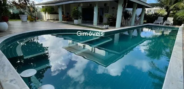 Casa de Condomínio com 4 Quartos para alugar, 450m² no Catu de Abrantes (Abrantes), Camaçari