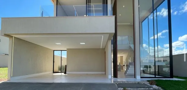 Casa de Condomínio com 3 Quartos à venda, 230m² no Terras Alpha Residencial 1, Senador Canedo