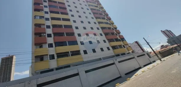 Apartamento com 3 Quartos para alugar, 85m² no Manaíra, João Pessoa