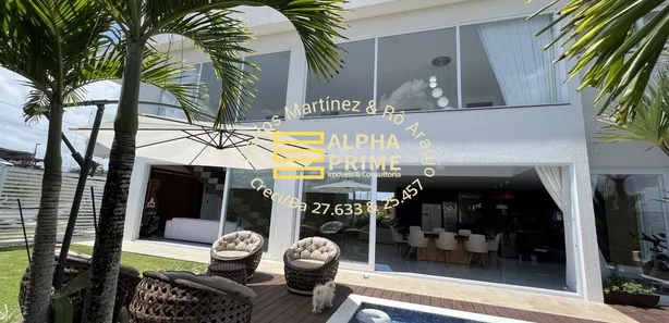Casa de Condomínio com 4 Quartos à venda, 404m² no Vila de Abrantes (Abrantes), Camaçari