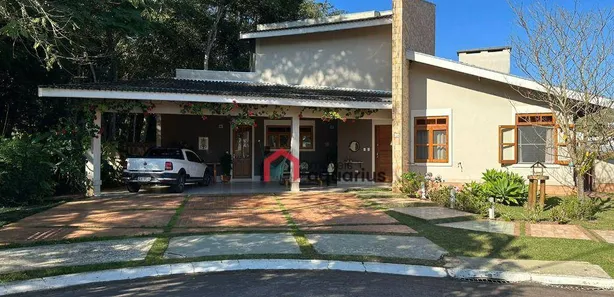 Casa de Condomínio com 3 Quartos à venda, 340m² no Reserva Fazenda São Francisco, Jambeiro