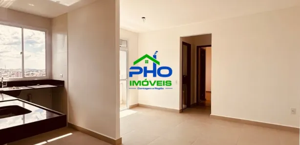 Apartamento com 2 Quartos à venda, 54m² no Eldorado, Contagem