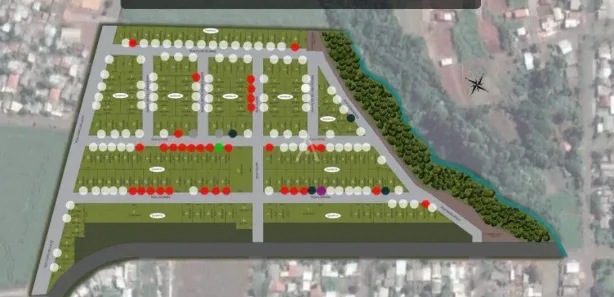 Terreno / Lote / Condomínio à venda, 250m² no Vila Unida, Corbélia