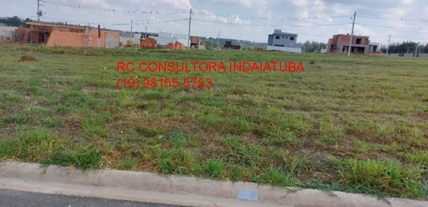 Terreno / Lote / Condomínio à venda, 1200m² no Parque Residencial Indaiá, Indaiatuba