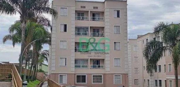 Apartamento com 2 Quartos à venda, 54m² no Jardim Vista Alegre, Ferraz de Vasconcelos
