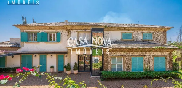 Casa de Condomínio com 5 Quartos à venda, 850m² no Fazenda da Grama, Itupeva