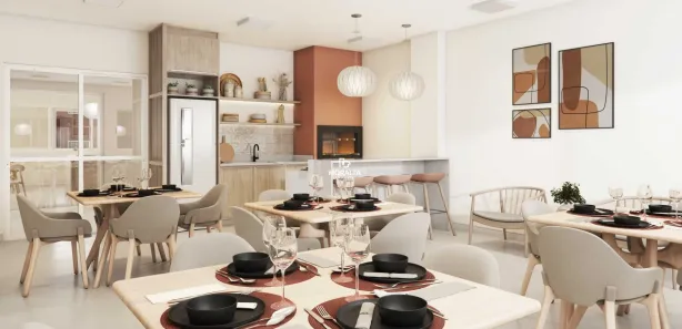 Cobertura com 3 Quartos à venda, 109m² no Alto Tarumã, Pinhais