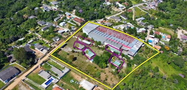 Galpão / Depósito / Armazém à venda, 5000m² no , Embu-Guaçu
