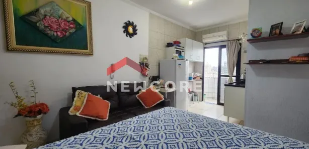Flat com 1 Quarto à venda, 30m² no Ocian, Praia Grande