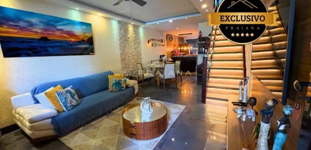 Casa de Condomínio com 3 Quartos à venda, 113m² no Praia Grande, Arraial do Cabo