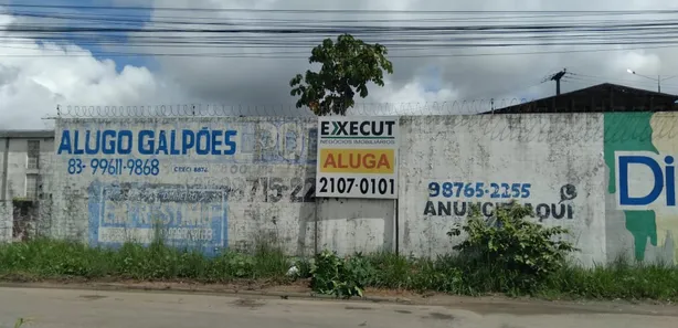 Galpão / Depósito / Armazém para alugar, 2000m² no Distrito Industrial, João Pessoa