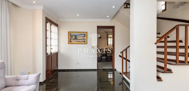 Casa com 5 Quartos para venda ou aluguel, 207m² no Jardim Social, Curitiba