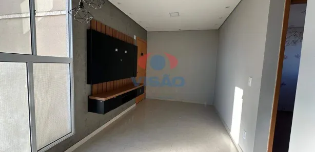 Apartamento com 2 Quartos para alugar, 40m² no Olaria, Salto