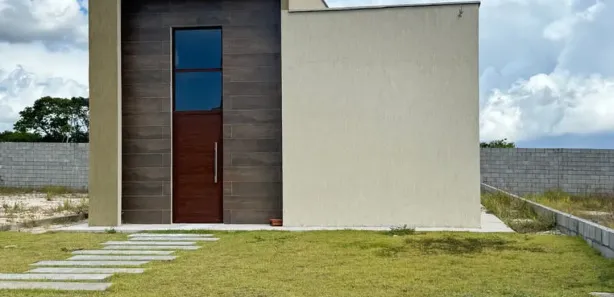 Casa de Condomínio com 2 Quartos à venda, 58m² no Área Rural de Camaçari, Camaçari