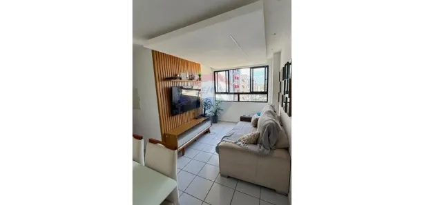Apartamento com 2 Quartos à venda, 50m² no Campo Grande, Recife