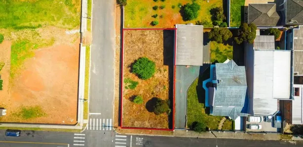 Terreno / Lote / Condomínio à venda, 629m² no Vila Bancária, Campo Largo