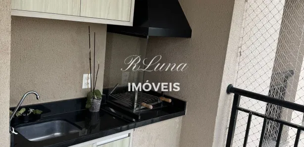 Apartamento com 3 Quartos para alugar, 109m² no Centro Comercial Jubran, Barueri