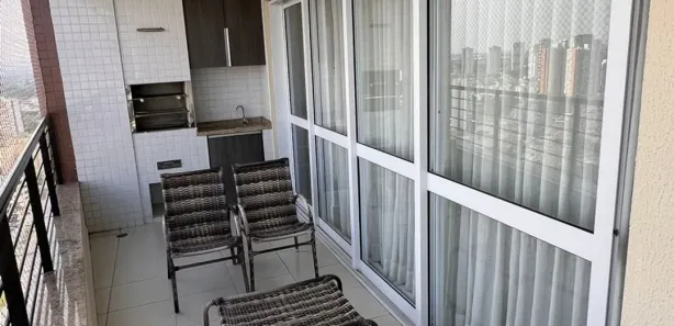 Apartamento com 2 Quartos para alugar, 114m² no Vila Edmundo, Taubaté