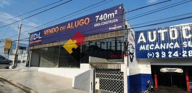 Galpão / Depósito / Armazém para venda ou aluguel, 740m² no Jardim Novo Campos Elíseos, Campinas