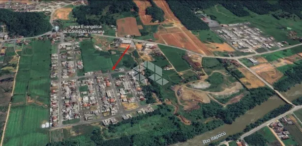 Terreno / Lote / Condomínio à venda, 406m² no Três Rios do Norte, Jaraguá do Sul