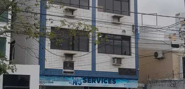 Conjunto Comercial / Sala para alugar, 47m² no Centro, São Vicente