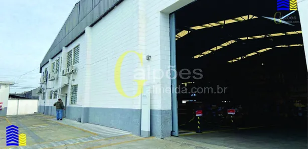 Galpão / Depósito / Armazém para alugar, 1650m² no Piratininga, Osasco