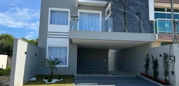 Casa de Condomínio com 3 Quartos para alugar, 160m² no Parque Novo Jockey, Campos dos Goytacazes