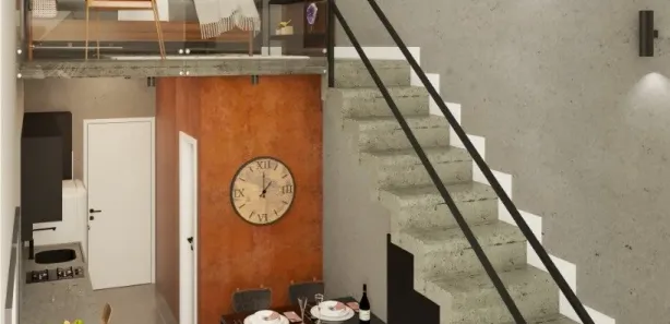 Flat com 1 Quarto à venda, 24m² no Jardim Amália, Volta Redonda