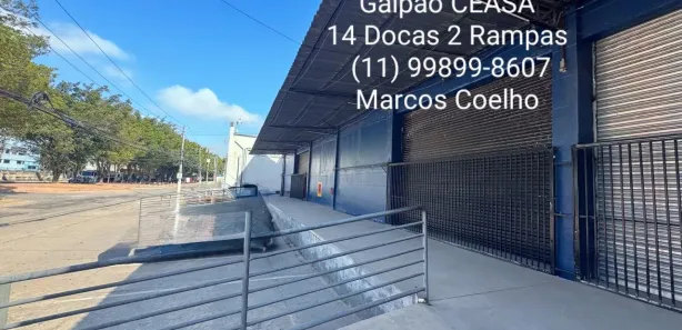 Galpão / Depósito / Armazém para alugar, 3440m² no Vila Leopoldina, São Paulo