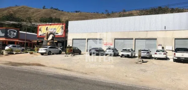 Galpão / Depósito / Armazém para alugar, 384m² no Condado de Maricá, Maricá