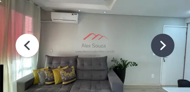 Apartamento com 2 Quartos à venda, 51m² no Vila São Pedro, Hortolândia