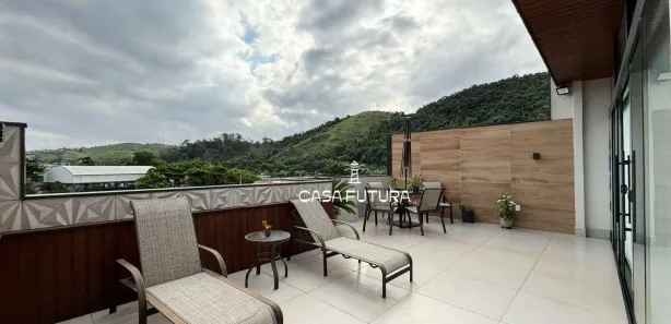 Cobertura com 2 Quartos à venda, 140m² no Santo Agostinho, Volta Redonda