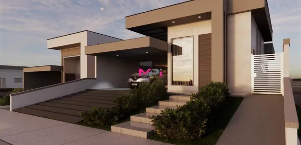 Casa de Condomínio com 3 Quartos à venda, 153m² no São Venâncio, Itupeva