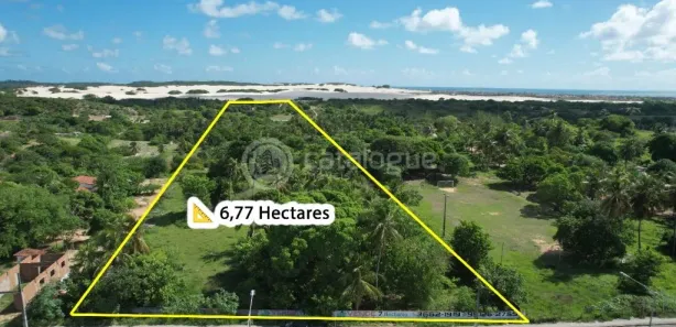 Terreno / Lote / Condomínio à venda, 67709m² no Pajuçara, Natal