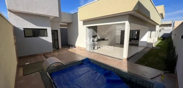 Casa com 3 Quartos à venda, 209m² no Setor Cristina II, Trindade