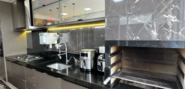 Casa de Condomínio com 3 Quartos à venda, 204m² no Jardins Nápoles, Senador Canedo