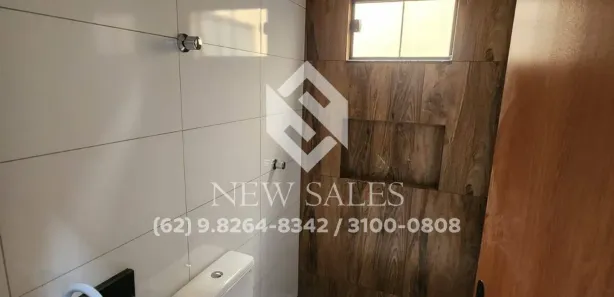 Casa com 3 Quartos à venda, 88m² no Setor Ponta Kayana, Trindade