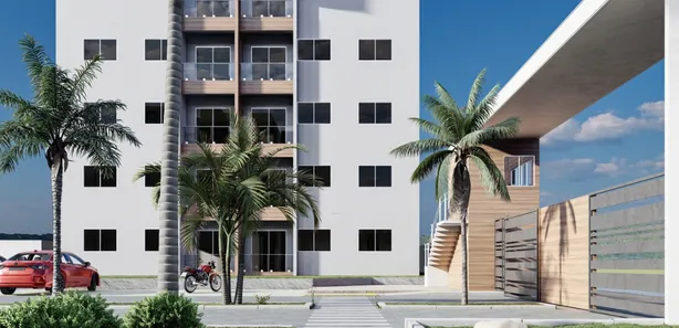 Apartamento com 2 Quartos à venda, 53m² no Bela Vista, Mossoró