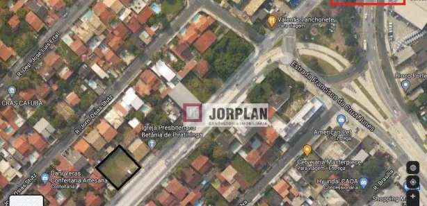 Terreno / Lote / Condomínio para venda ou aluguel, 900m² no Piratininga, Niterói