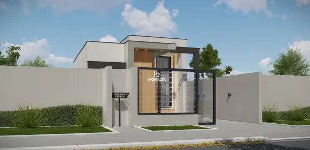 Casa com 3 Quartos à venda, 60m² no Bosque Santo Antônio, Fazenda Rio Grande