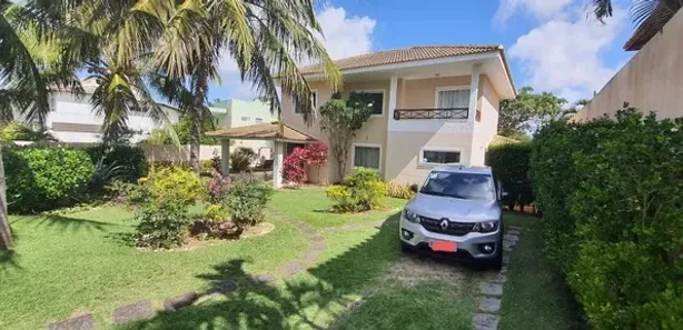 Casa de Condomínio com 4 Quartos à venda, 450m² no Busca Vida (Abrantes), Camaçari
