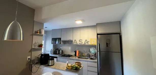 Apartamento com 2 Quartos para alugar, 52m² no Jardim Marajoara, Nova Odessa