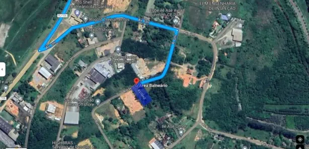 Terreno / Lote / Condomínio para alugar, 4100m² no Mar do Norte, Rio das Ostras