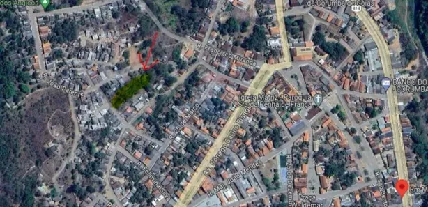 Terreno / Lote / Condomínio à venda, 2480m² no Bairro dos Leites, Corumbá de Goiás