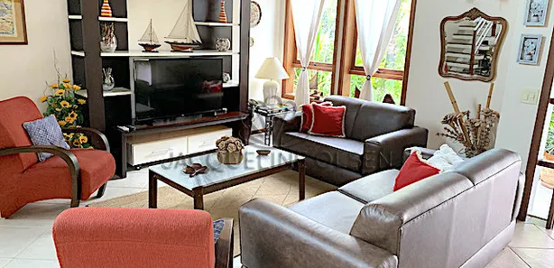 Casa de Condomínio com 4 Quartos para alugar, 240m² no Vista Linda, Bertioga