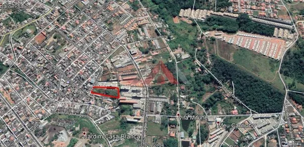 Terreno / Lote / Condomínio à venda, 4320m² no Jardim Casa Branca, Suzano
